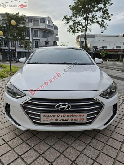 Xe Hyundai Elantra 1.6 MT 2016
