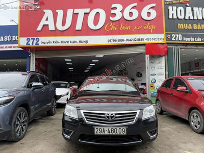 Xe Toyota Camry 2.4G 2011