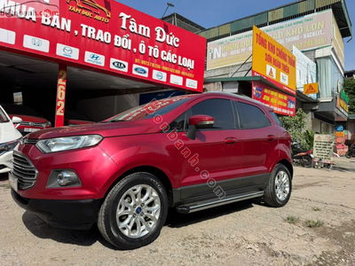 Xe Ford EcoSport Titanium 1.5L AT 2015