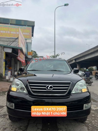 Xe Lexus GX 470 2007