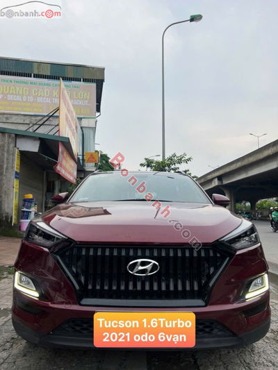 Xe Hyundai Tucson 1.6 AT Turbo Đặc biệt 2021