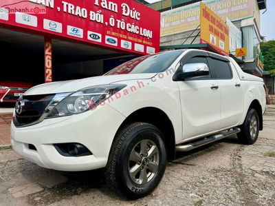 Xe Mazda BT50 2.2L 4x4 MT 2018