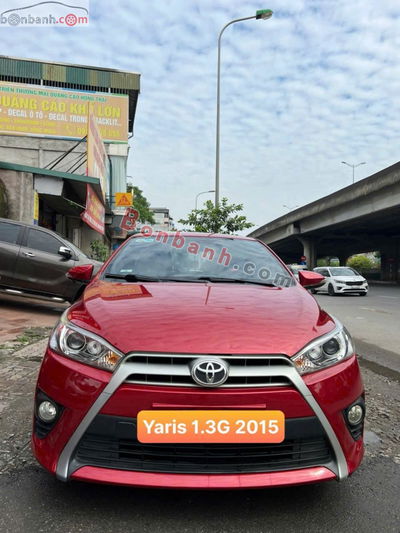Xe Toyota Yaris 1.3G 2015
