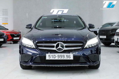 Mercedes C180 sx2019 odo 37k km xanh nt kem