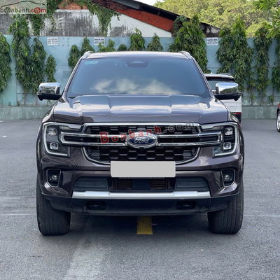Xe Ford Everest Titanium Plus 2.0L 4x4 AT 2022