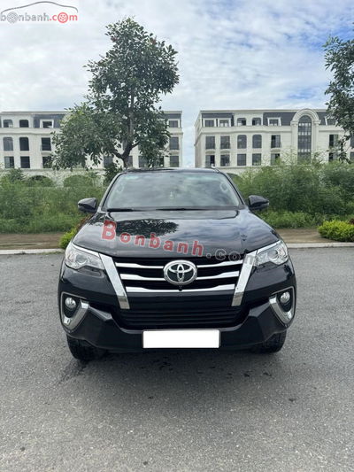 Xe Toyota Fortuner 2.4G 4x2 AT 2020