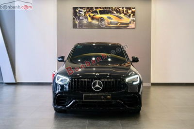 Xe Mercedes Benz GLC 300 4Matic Coupe 2020