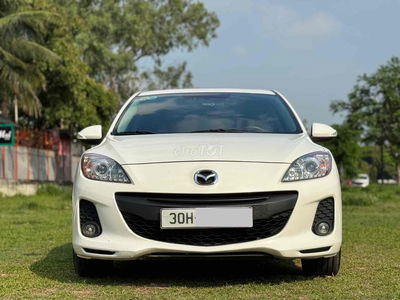 Mazda 3 2013 S 1.6 AT 1 chủ 9,4 vạn xịn