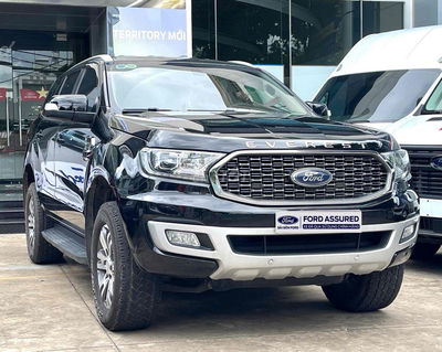 Everest Trend 2020 Xe Bán Tại Ford Cam Kết Có BH