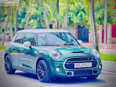Xe Mini Cooper S 5Dr 2015