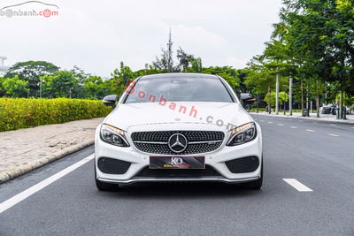 Xe Mercedes Benz C class C43 AMG 4Matic Coupe 2017