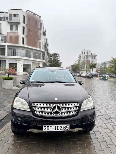 Mercedes ML350 4Matic xuất Mỹ sx 2007 màu đen