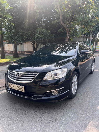 TOYOTA CAMRY G 2007 BSTP CỰC ZIN 1CHỦ TỪ ĐẦU