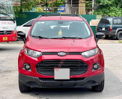 Xe Ford EcoSport Titanium Black 1.5L AT 2017