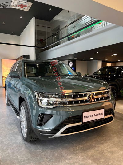 Xe Volkswagen Teramont President 2.0 AT 2025