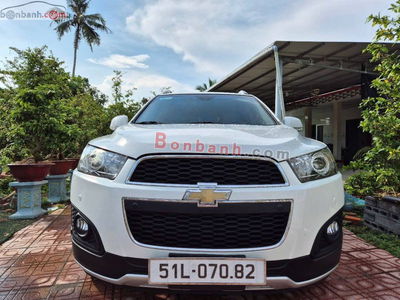 Xe Chevrolet Captiva LTZ 2.4 AT 2015