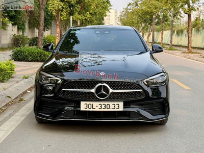 Xe Mercedes Benz C class C300 AMG 2022
