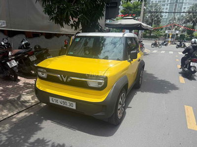 VinFast VF3 2024 Vàng Thuê pin xe đẹp như mới