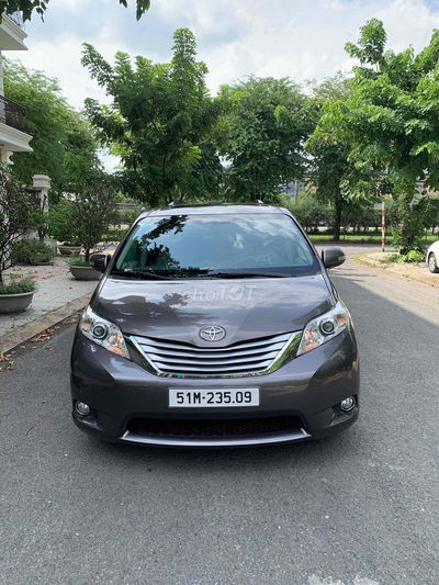 Toyota Sienna limited sx 2013 - một chủ
