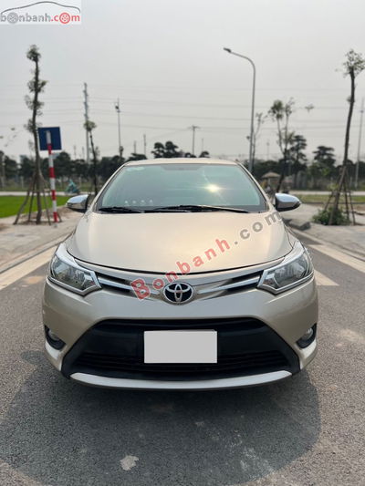 Xe Toyota Vios 1.5E CVT 2016
