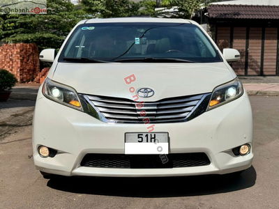 Xe Toyota Sienna Limited 3.5 2015