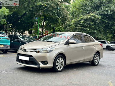 Xe Toyota Vios 1.5E CVT 2016