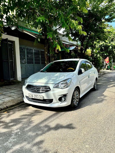 Mitsubishi Attrage 2017 CVT bản full - 800000 km