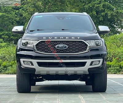 Xe Ford Everest Titanium 2.0L 4x4 AT 2022