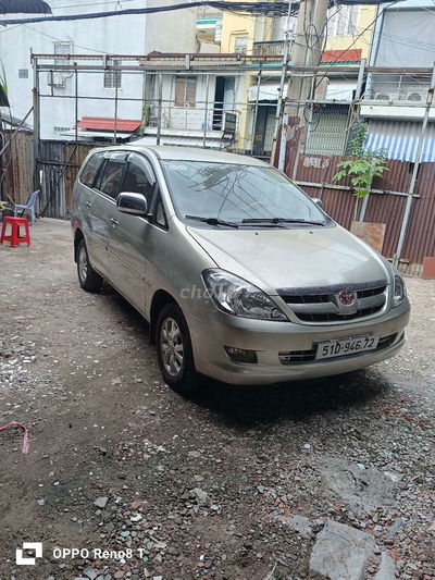 Toyota Innova 2007 G - 160000 km