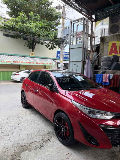 Toyota Yaris 2018 full đồ chơi