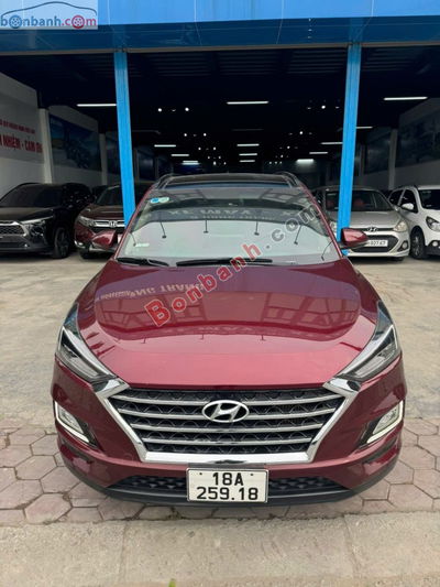 Xe Hyundai Tucson 2.0 AT CRDi 2020