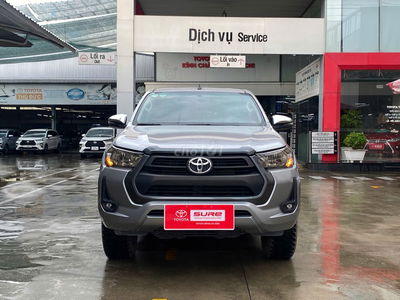 Toyota Hilux 2020 2.4E 4x2 AT - 100000 km