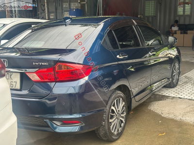 Xe Honda City 1.5TOP 2018