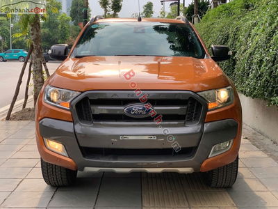 Xe Ford Ranger Wildtrak 3.2L 4x4 AT 2016