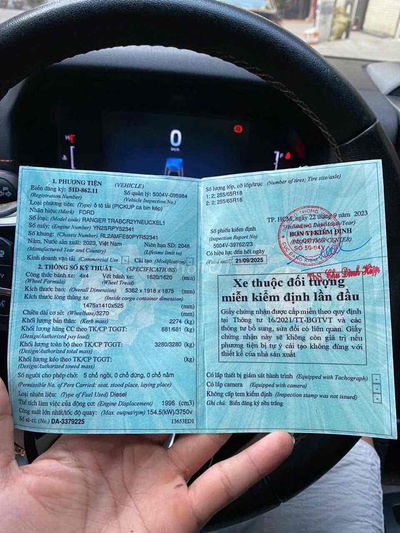 Ford Ranger 2023 Wildtrak 2.0L 4x4 AT - 47000 km