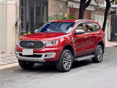 Xe Ford Everest Titanium 2.0L 4x2 AT 2021