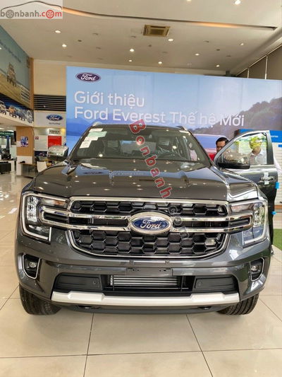 Xe Ford Everest Titanium 2.0L 4x2 AT 2025