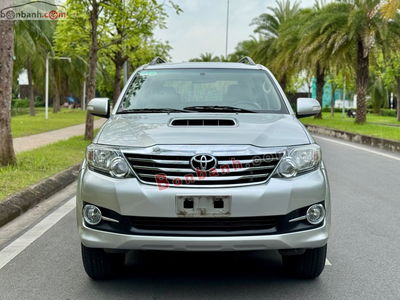 Xe Toyota Fortuner 2.5G 2015