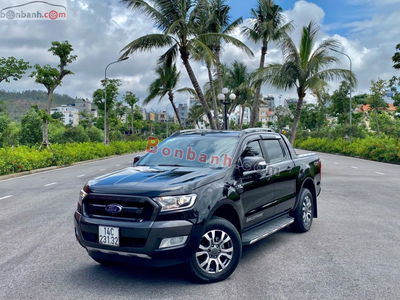 Xe Ford Ranger Wildtrak 3.2L 4x4 AT 2017