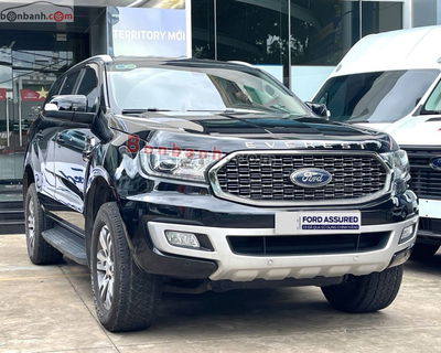 Xe Ford Everest Trend 2.0L 4x2 AT 2020