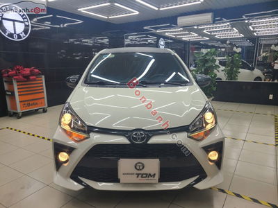 Xe Toyota Wigo 1.2 AT 2021