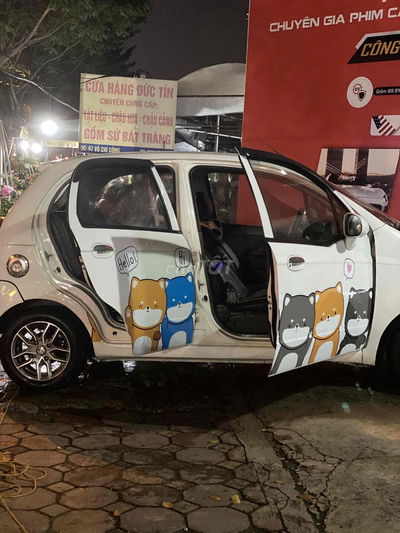 Matiz 2009 dành cho các bạn nữ cute số tự động