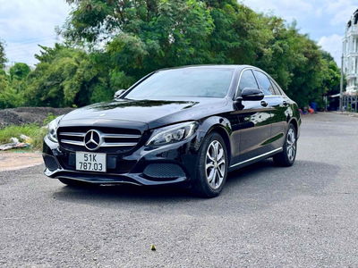 Mercedes Benz C Class 2016 C200 Xe chạy siêu lướt