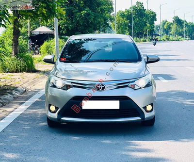 Xe Toyota Vios 1.5G 2016