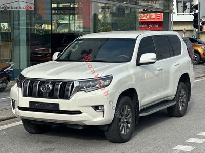 Xe Toyota Prado VX 2.7L 2020