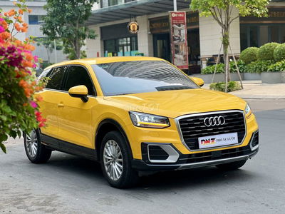 BÁN AUDI Q2 2019 – MÀU VÀNG ĐỘC QUYỀN