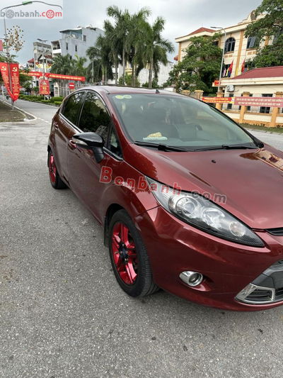 Xe Ford Fiesta S 1.6 AT 2012
