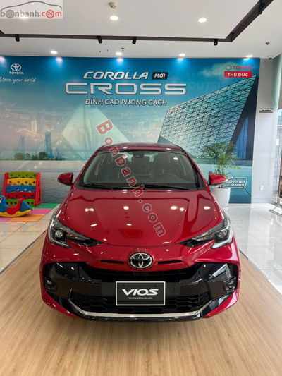 Xe Toyota Vios G 1.5 CVT 2025