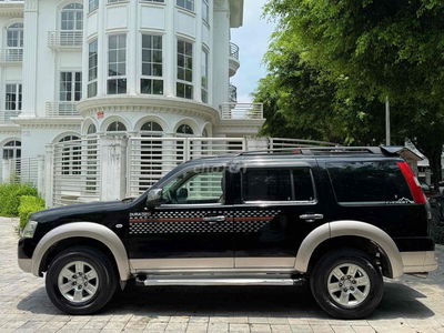 Ford Everest 2008 2.5L Máy Dầu, 2 Cầu