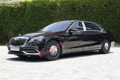 Xe Mercedes Benz Maybach S450 4Matic 2020